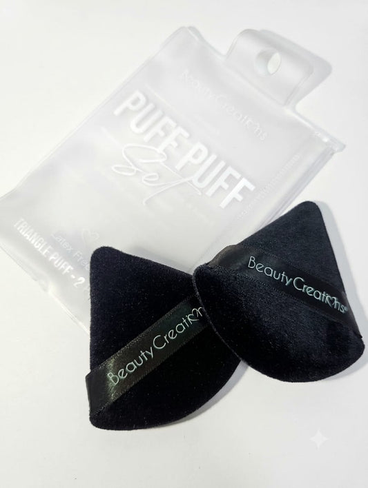 Set PUFF PUFF esponjas triangulo 2 pzs - Beauty Creations