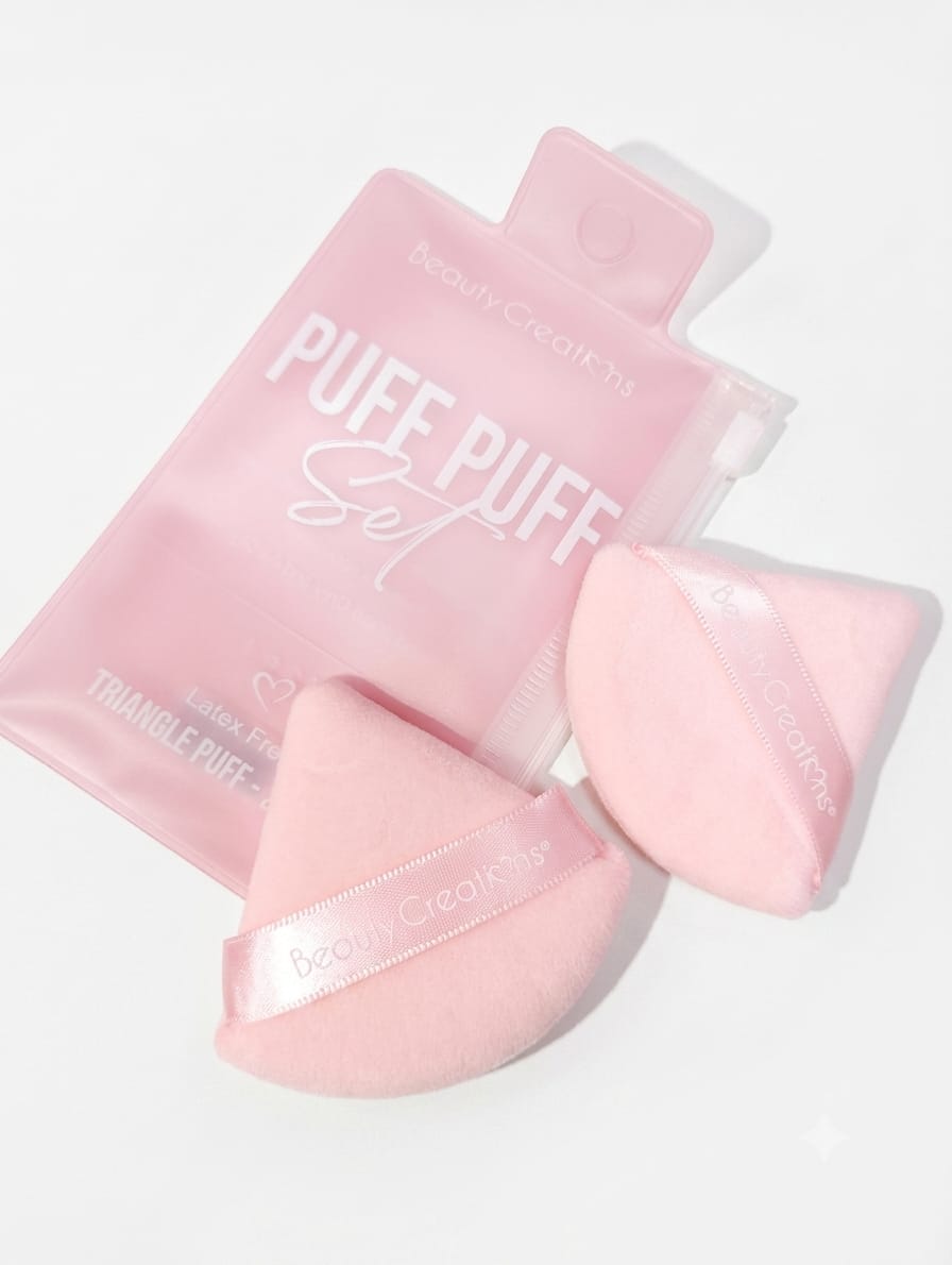 Set PUFF PUFF esponjas triangulo 2 pzs - Beauty Creations