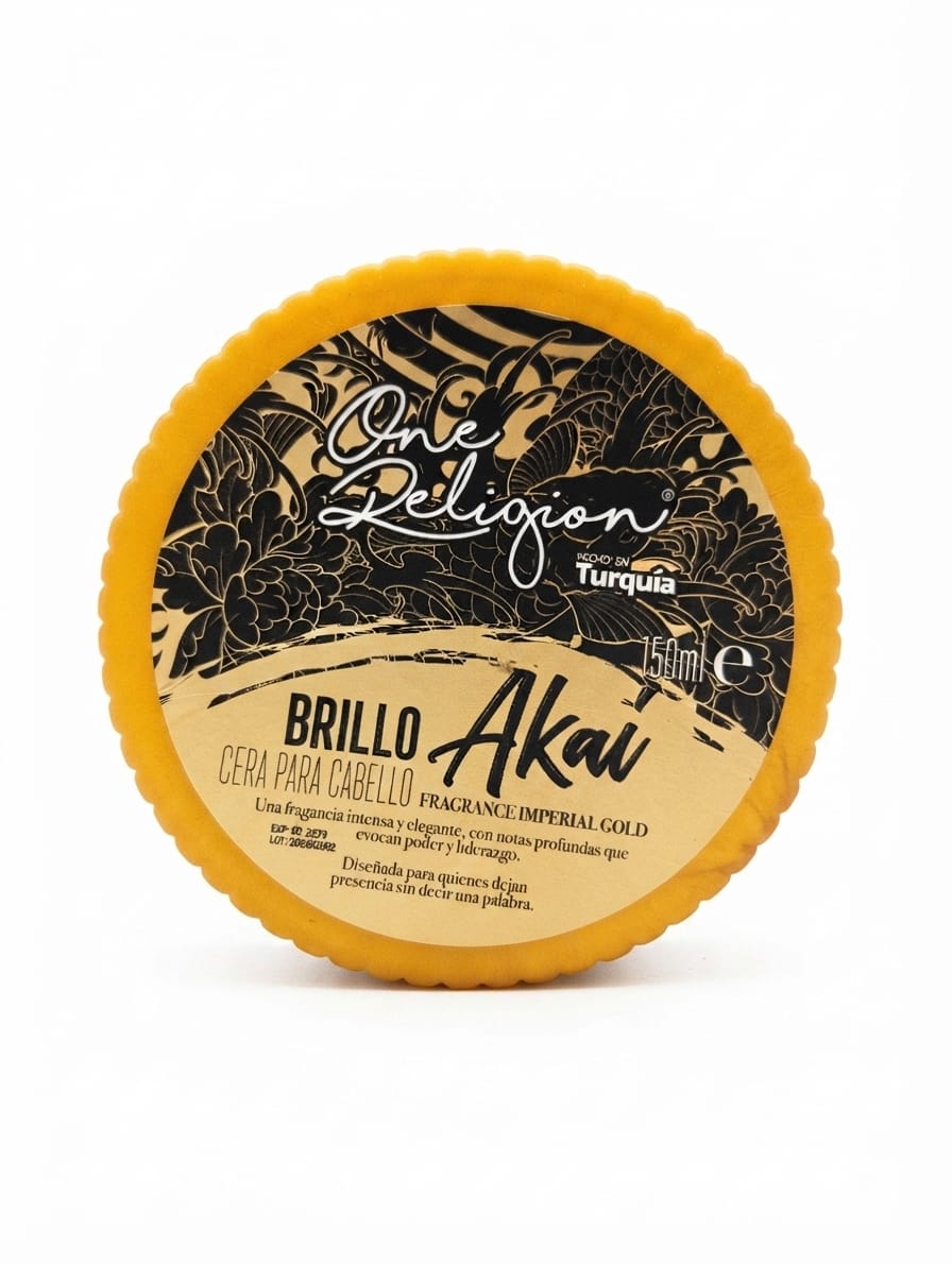 Cera para cabello (Brillante) 150ml - One Religion