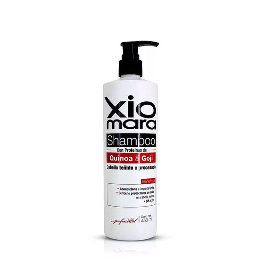 Shampoo p/cabello teñido 450ml - Xiomara