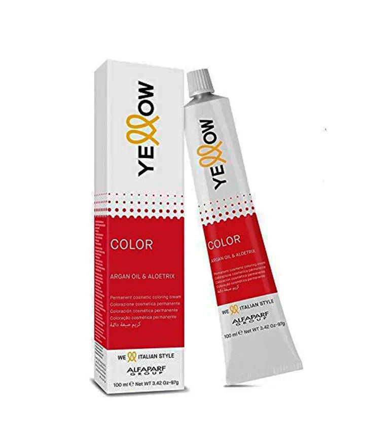 Yellow tinte 100ml con peroxido - Alfaparf