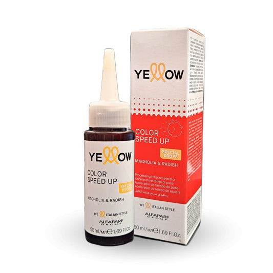 Color Speed UP 50ml - Yellow Professional