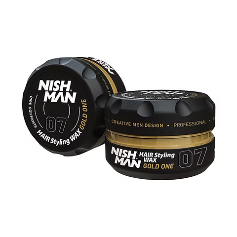 Cera styling wax 07 Gold One 50ml - Nishman
