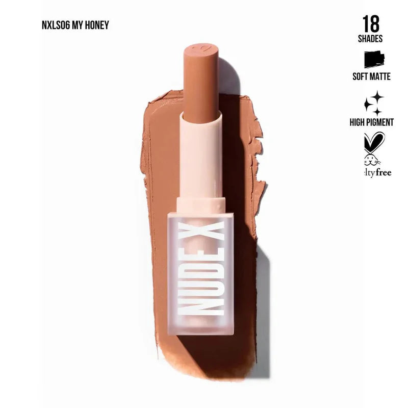 Labial en Barra Nude X - Beauty Creations