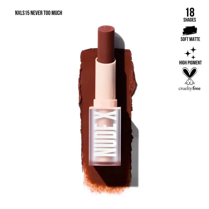 Labial en Barra Nude X - Beauty Creations