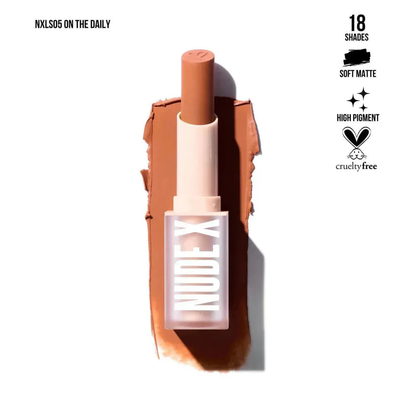 Labial en Barra Nude X - Beauty Creations