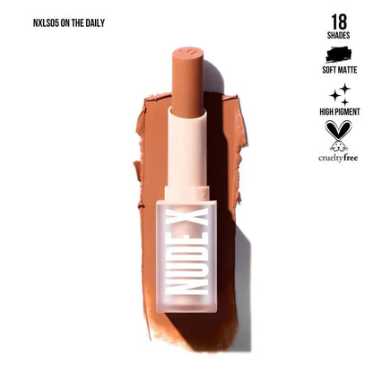 Labial en Barra Nude X - Beauty Creations