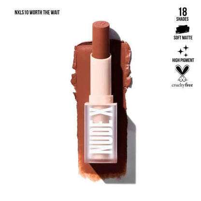 Labial en Barra Nude X - Beauty Creations