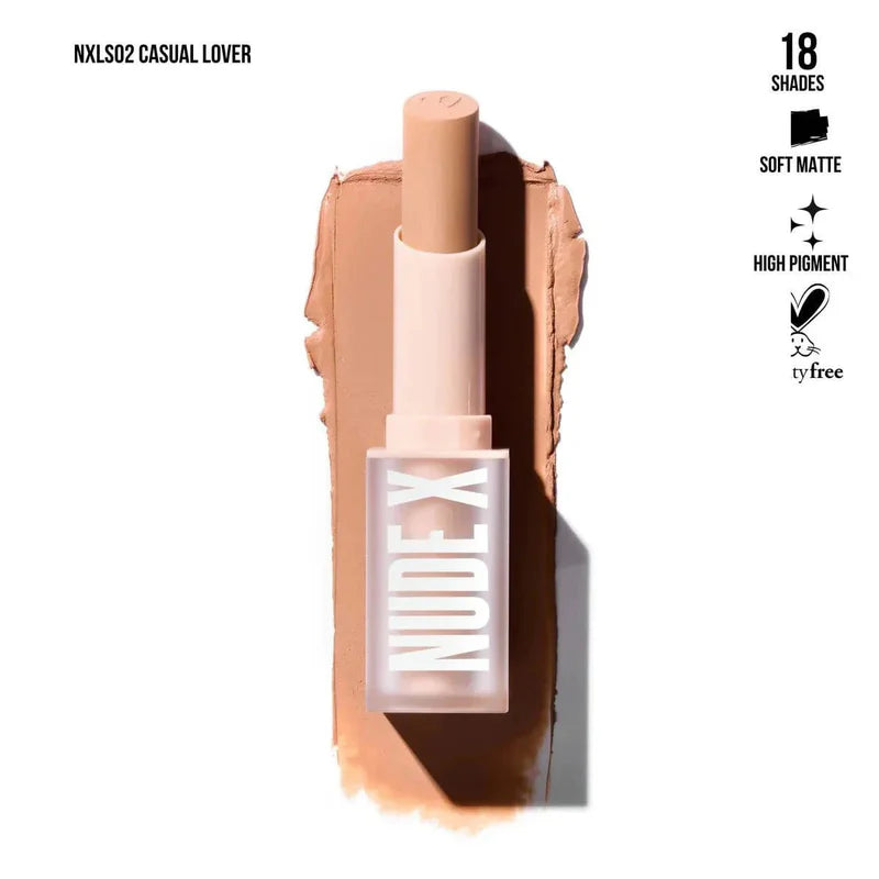 Labial en Barra Nude X - Beauty Creations