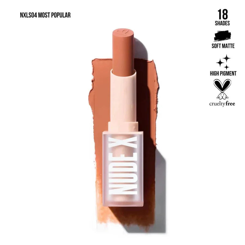 Labial en Barra Nude X - Beauty Creations