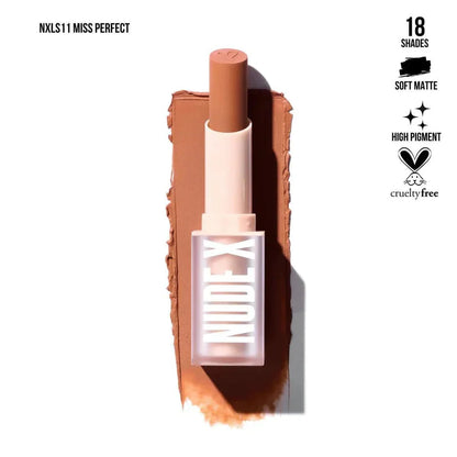 Labial en Barra Nude X - Beauty Creations
