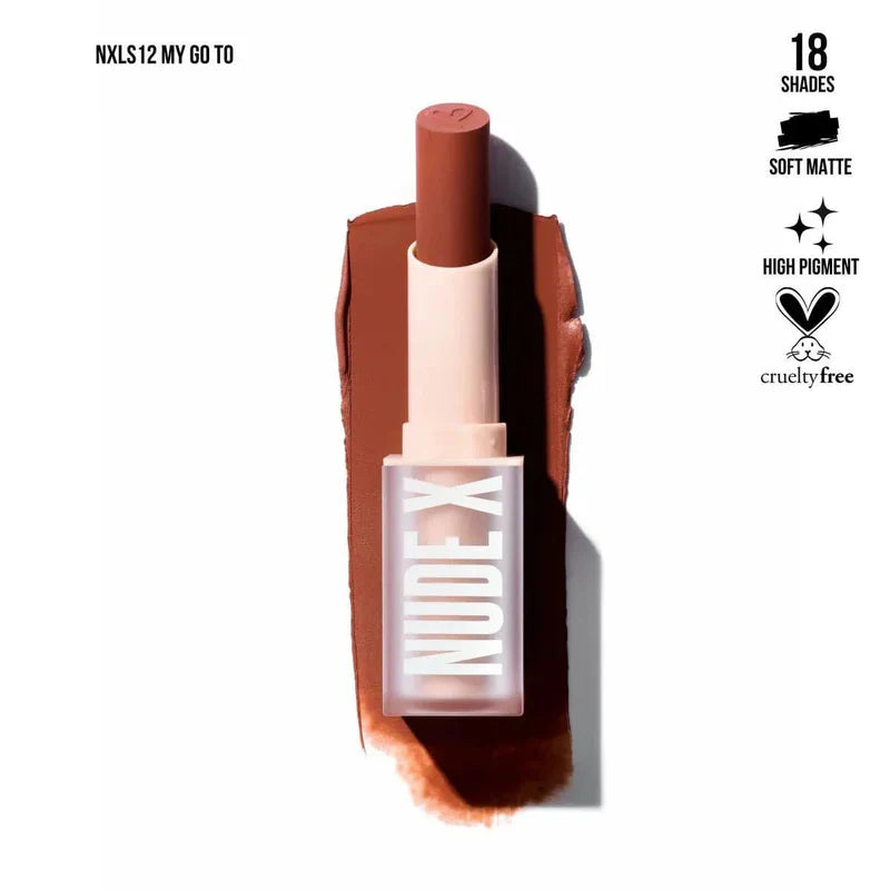 Labial en Barra Nude X - Beauty Creations
