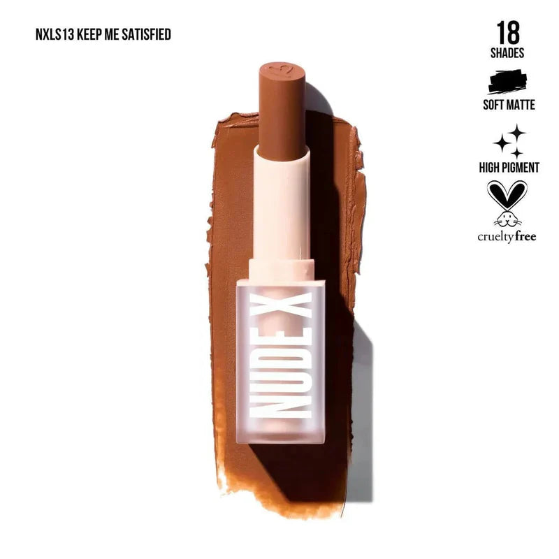 Labial en Barra Nude X - Beauty Creations