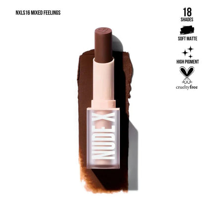 Labial en Barra Nude X - Beauty Creations