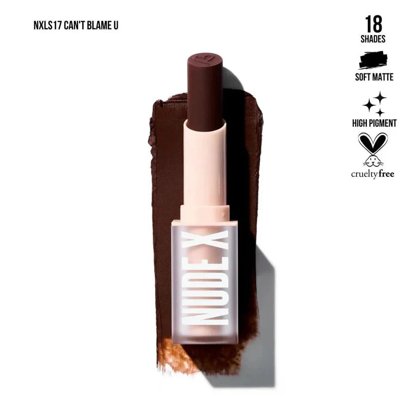 Labial en Barra Nude X - Beauty Creations