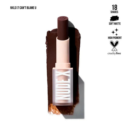 Labial en Barra Nude X - Beauty Creations