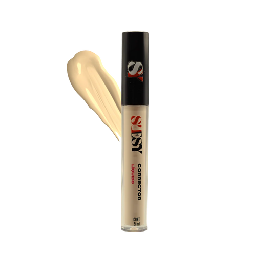 Corrector liquido alta cobertura 5ml - SUESY