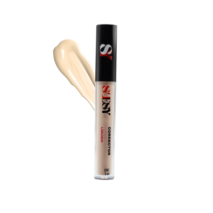 Corrector liquido alta cobertura 5ml - SUESY