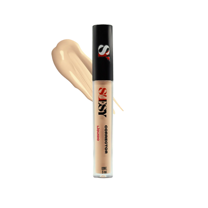 Corrector liquido alta cobertura 5ml - SUESY