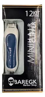 Mini hair clipper 12 pzs - Baregk