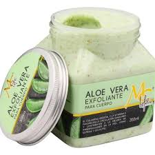 Exfoliante de Aloe Vera corporal 355ml - Mc Life