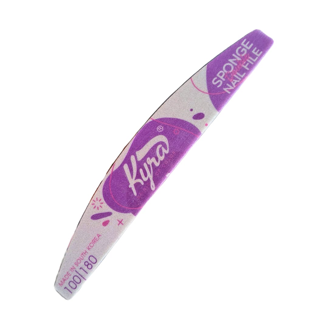 Lima Sponge Double Nail File 100/180 - Kyra