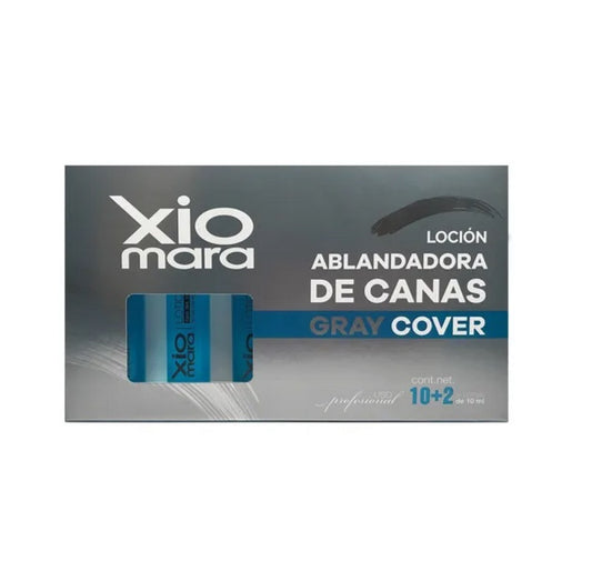 Ampolleta Loción ablandadora de canas caja 12pzs/10ml cu - Xiomara