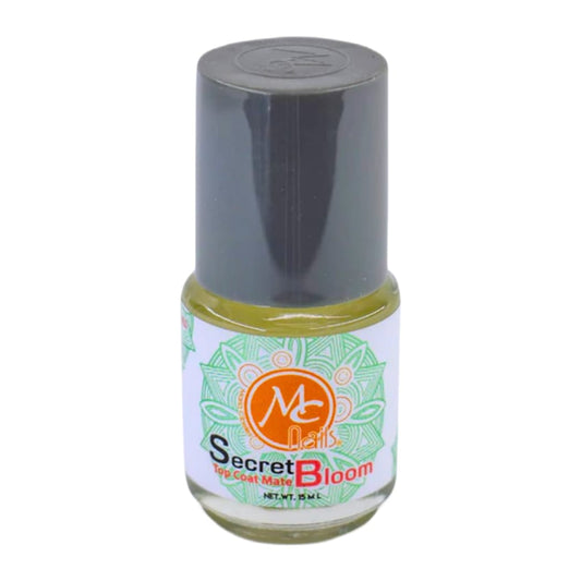 Secret bloom top coat mate 15ml - Mc Nails