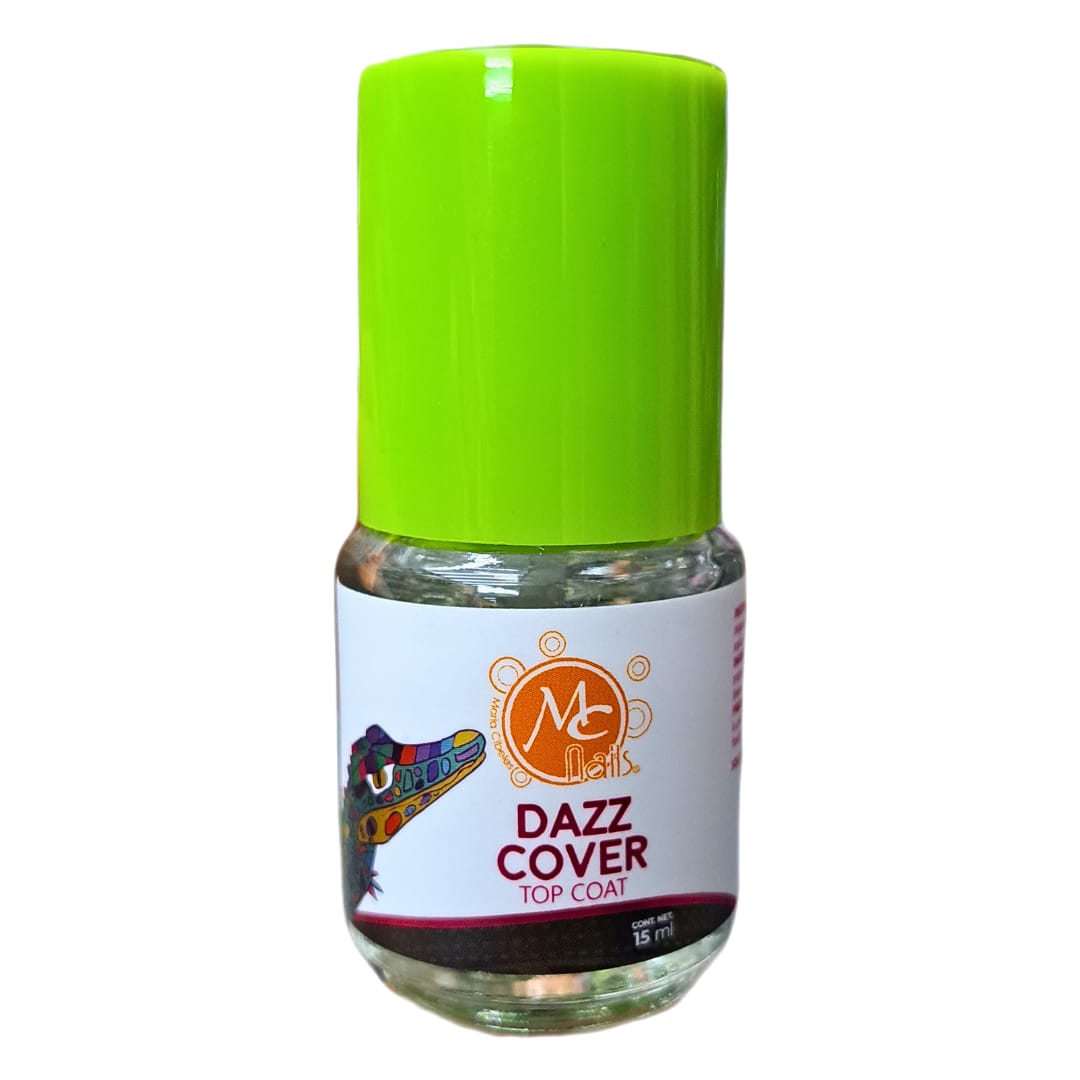 Top coat frio Dazz cover 15ml - Mc Nails