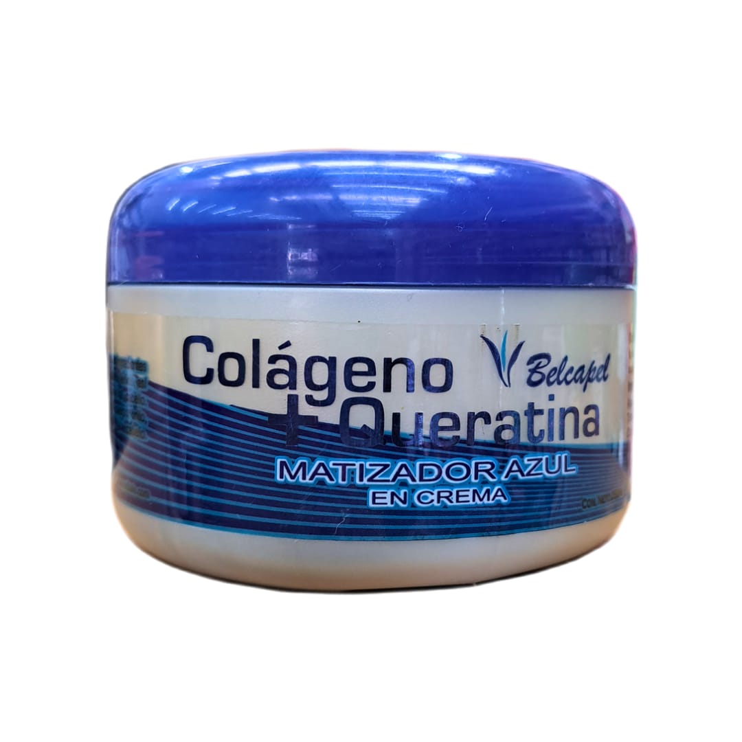 Belcapel Colgaeno + queratina matizador 250ml- Vittale