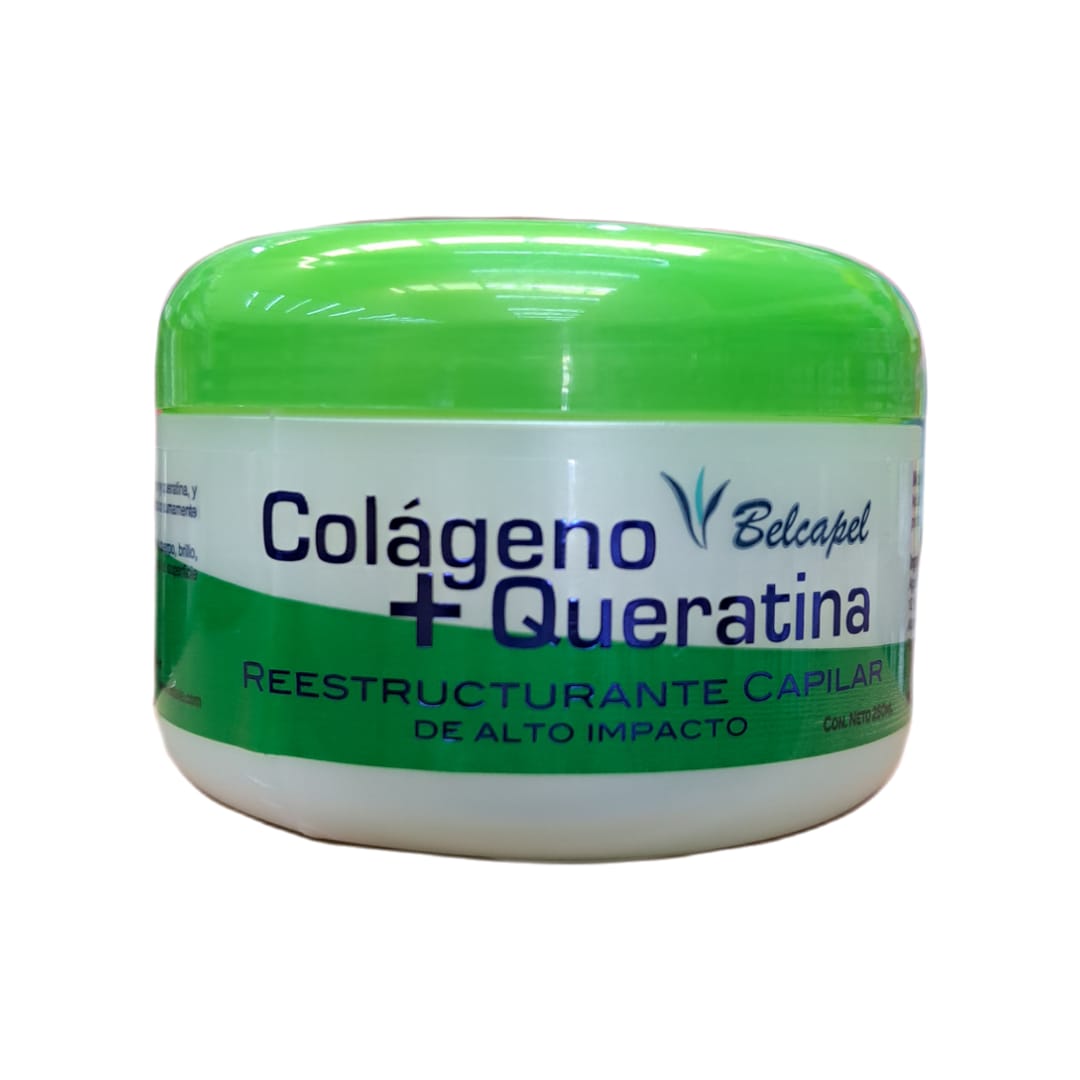 Belcapel Colageno + queratina 250ml- Vittale