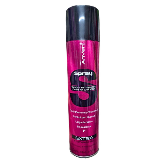 Spray en aerosol extra firme 400ml. - Anven