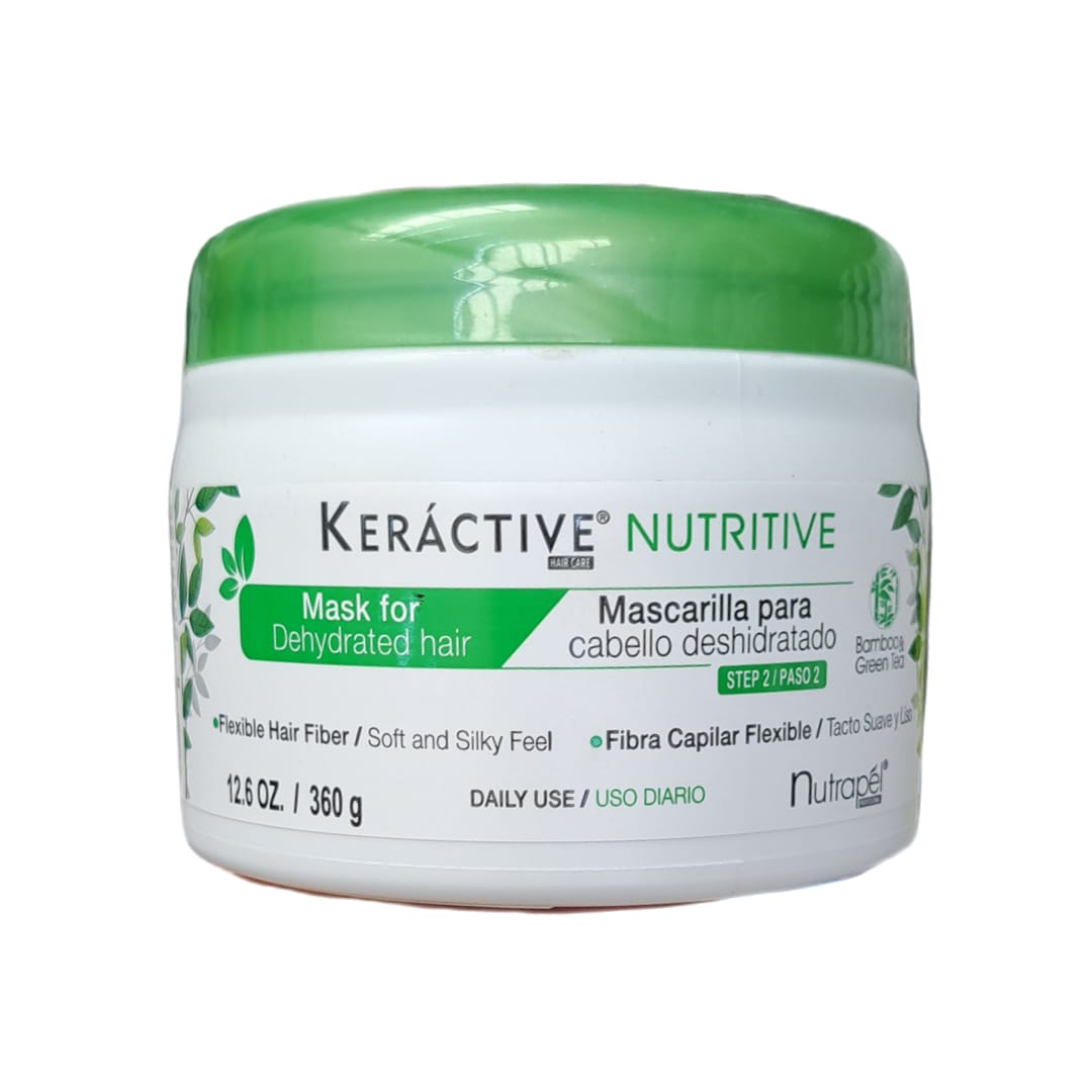 Keractive nutritive mascarilla 360g - Nutrapel