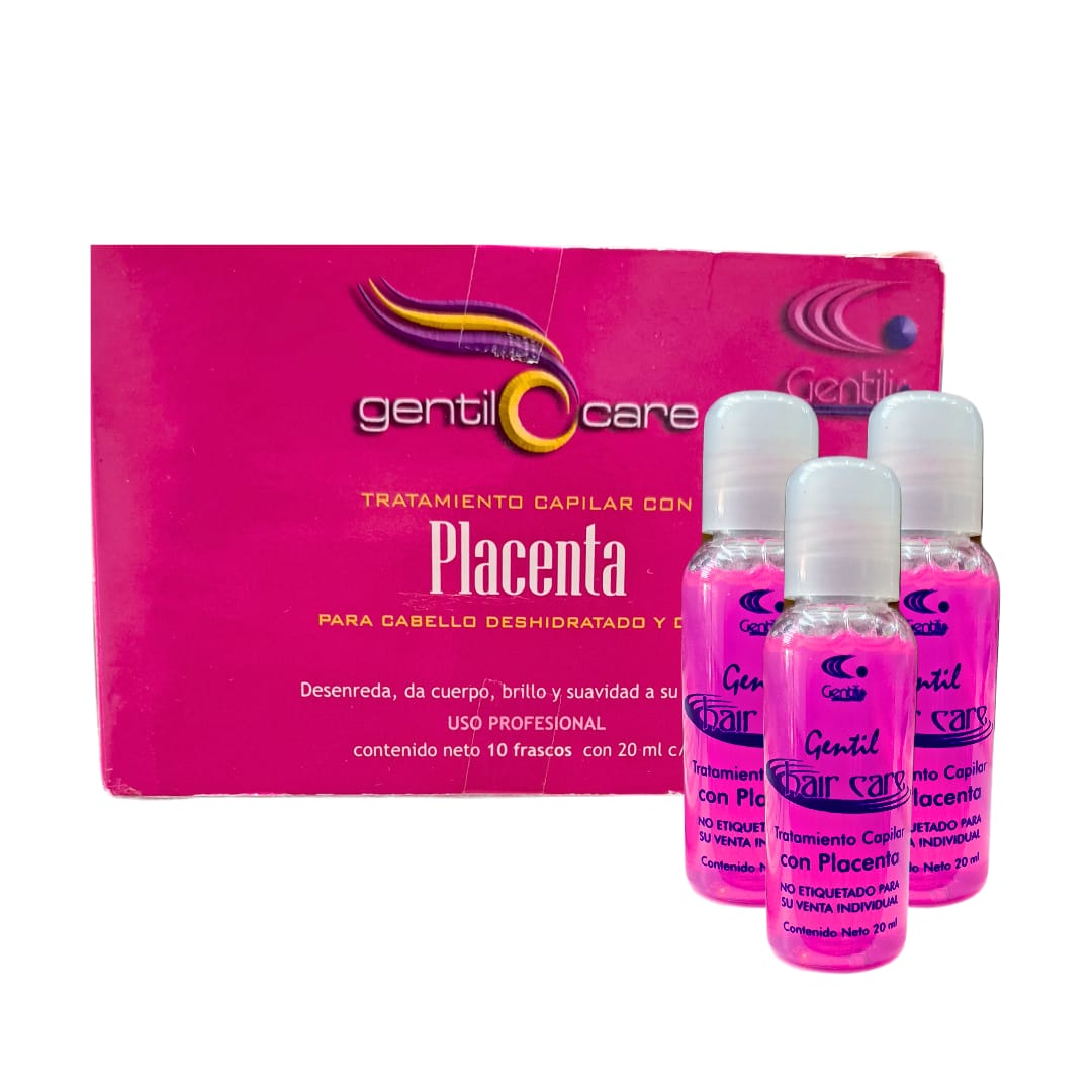 Ampolletas Placenta 10 pzas. - Gentilis