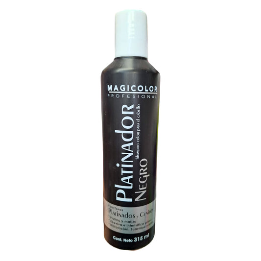 Platinador negro 315ml - Magicolor