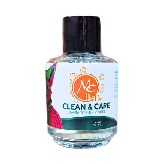 Clean & care Limpia pincel 15ml - Mc Nails