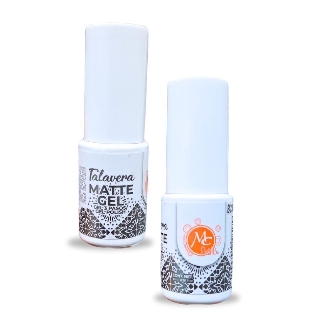 Gel talavera Top Matte 9ml - Mc Nails