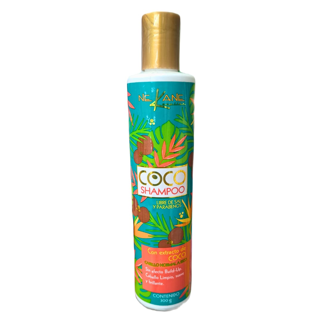 Coco shampoo 300ml - Nekane