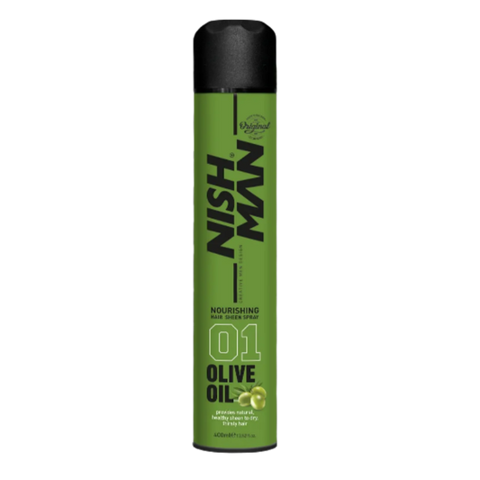 NishMan Spray Olive OIl 400ml - NishMan