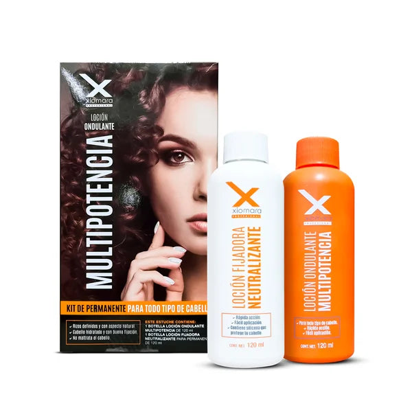 Kit Permanente Ondulante Multipotencia 120ml - Xiomara