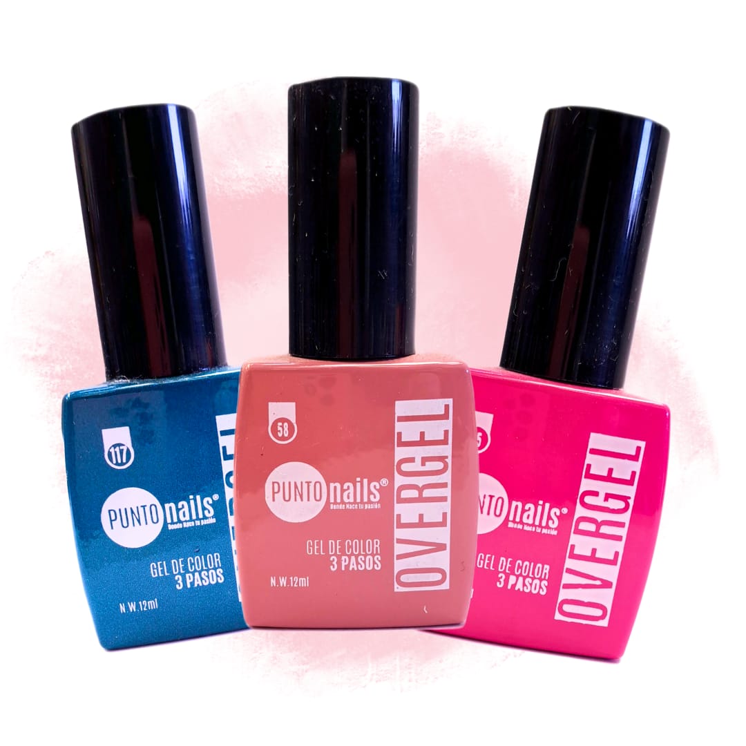 Gel de 3 pasos 1- 100 - Punto Nails