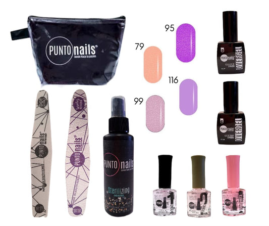 Kit Basico Gel - Punto Nails