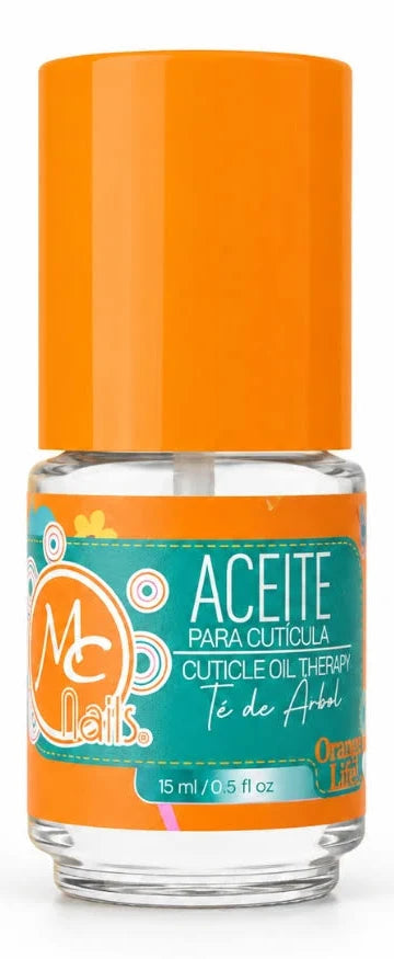 Aceite para cutícula Orange life COCO FRESH 15ml - Mc