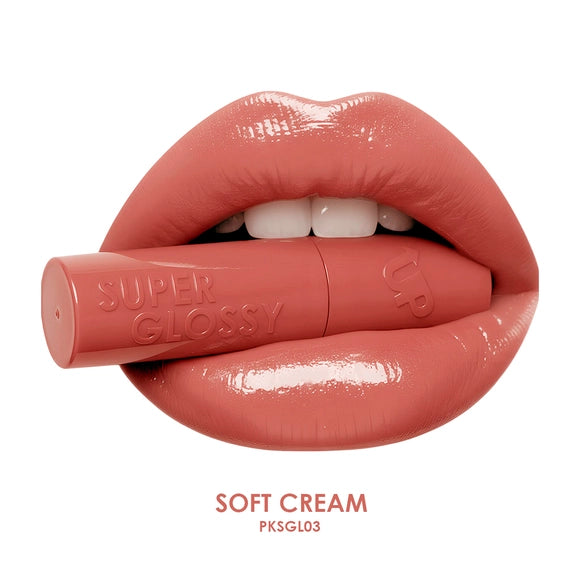 Super Glossy Lipgloss 3ml - Pink Up