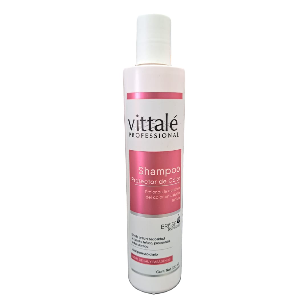 Shampoo protector de color 320ml - Vittale