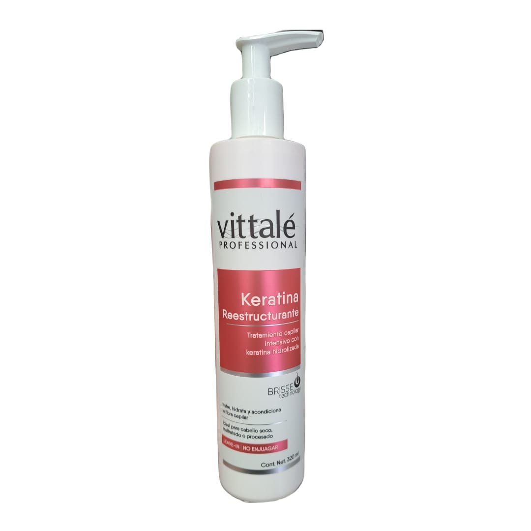 Keratina restructurante 320ml - Vittale