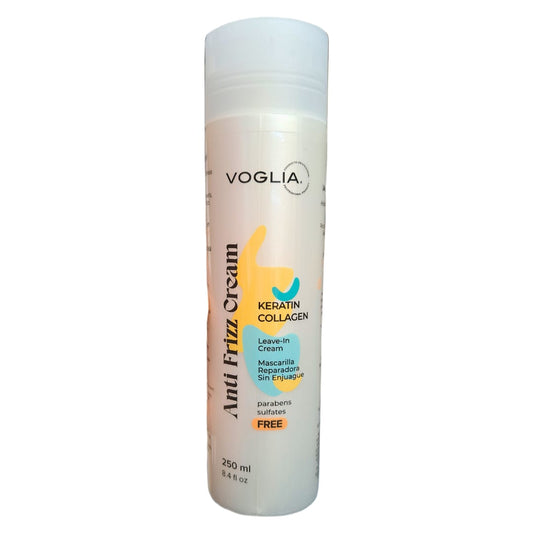 Anti frizz cream 250ml - Voglia