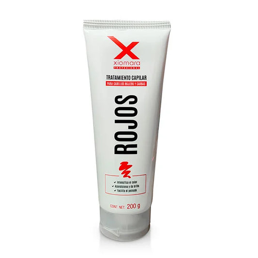 Mascarilla roja 200g - Xiomara