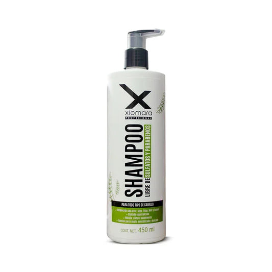 Shampoo libre de sulfatos 450ml - Xiomara