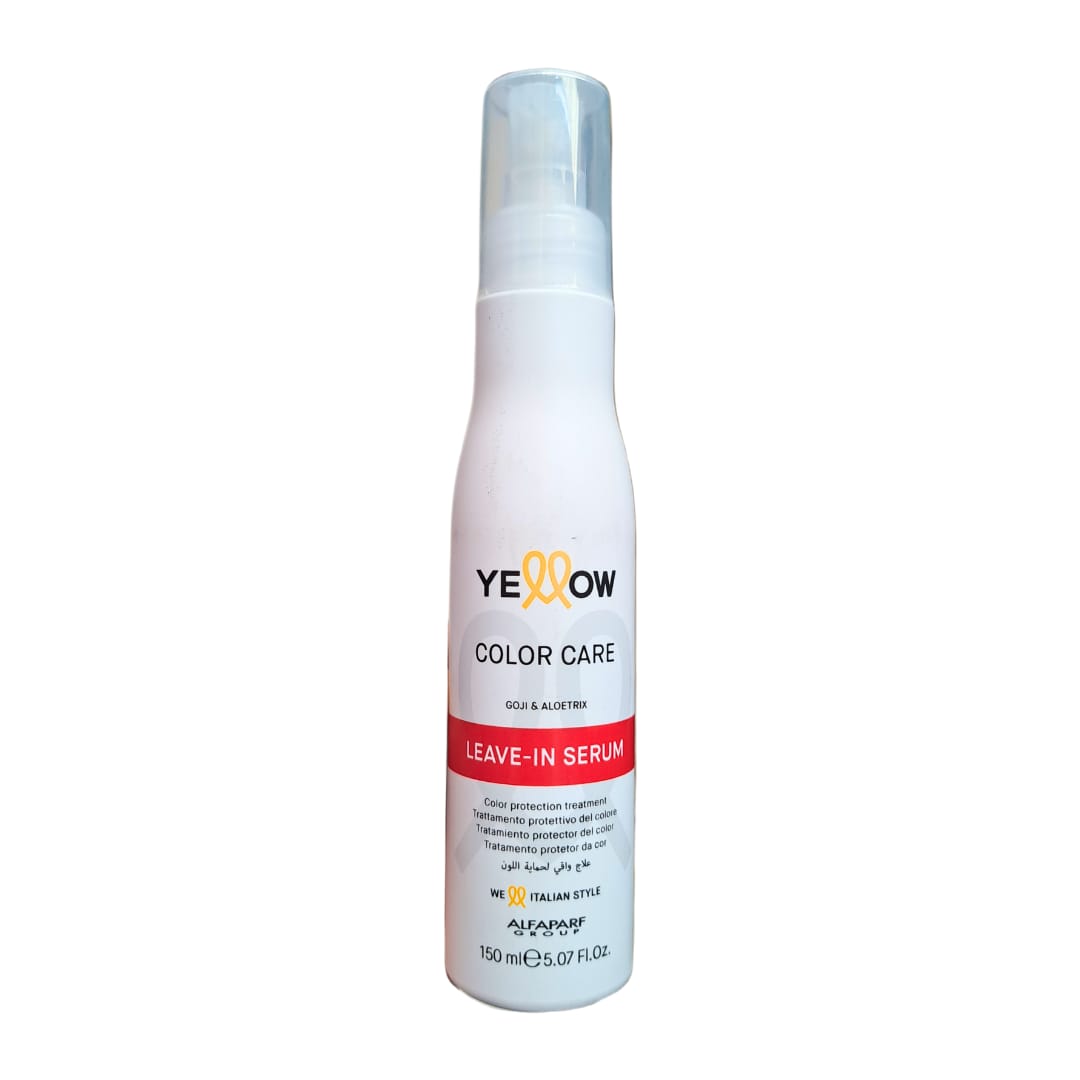 Color care Leave-in serum 150ml - Yellow Professional